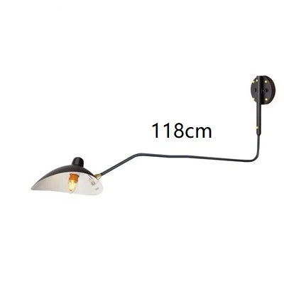Retro Industrial Spider Serge LED Pendant Ceiling Light - Modern Duckbill Chandeliers Lighting with a Nordic Iron Hanging Lamp Design