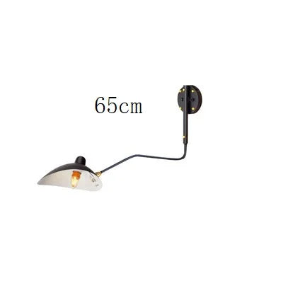 Retro Industrial Spider Serge LED Pendant Ceiling Light - Modern Duckbill Chandeliers Lighting with a Nordic Iron Hanging Lamp Design