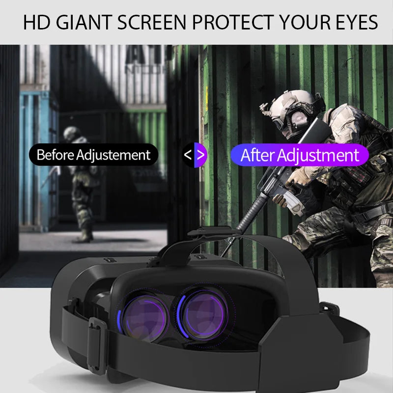 3D VR Glasses Virtual Reality