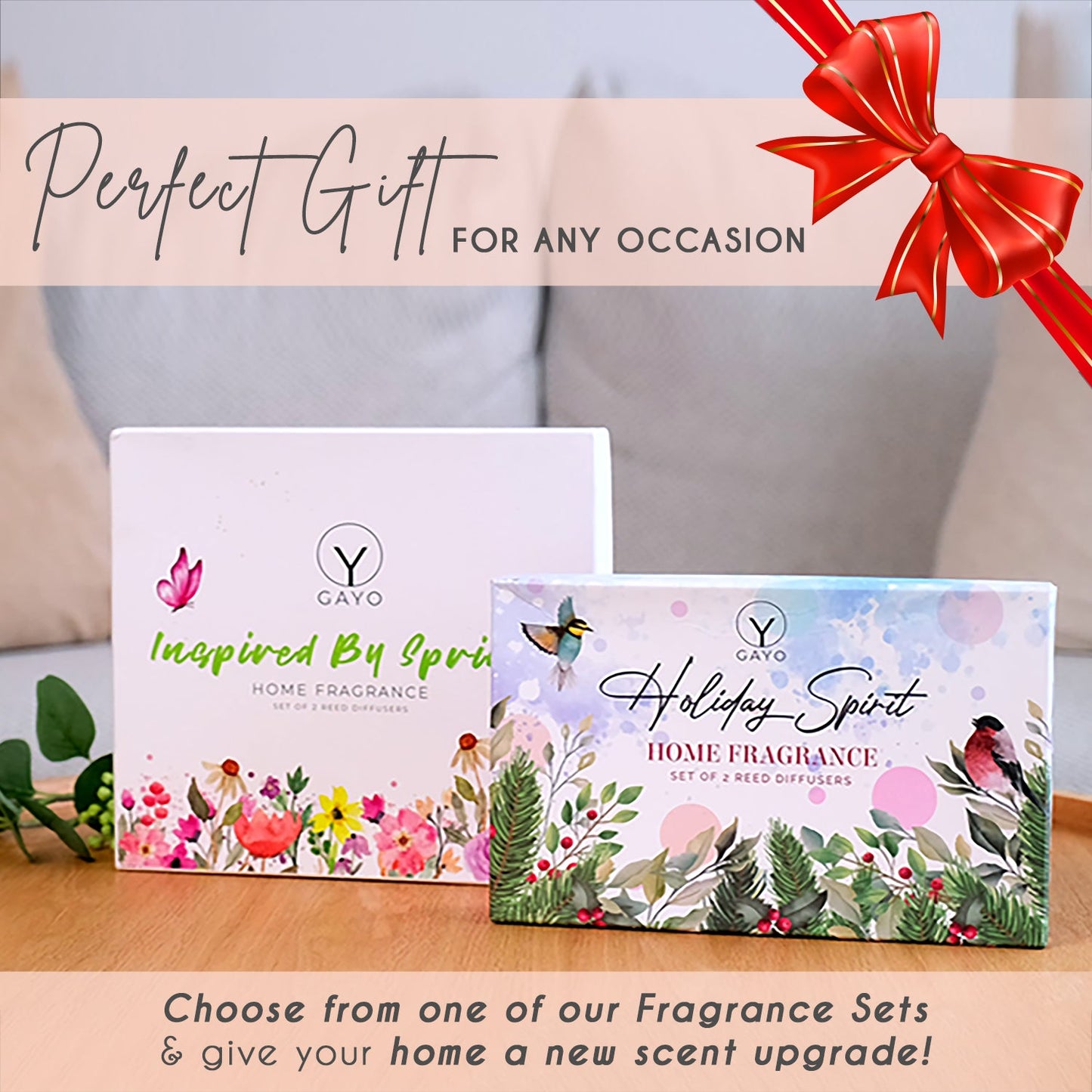 Spring Blossom Reed Diffuser Set