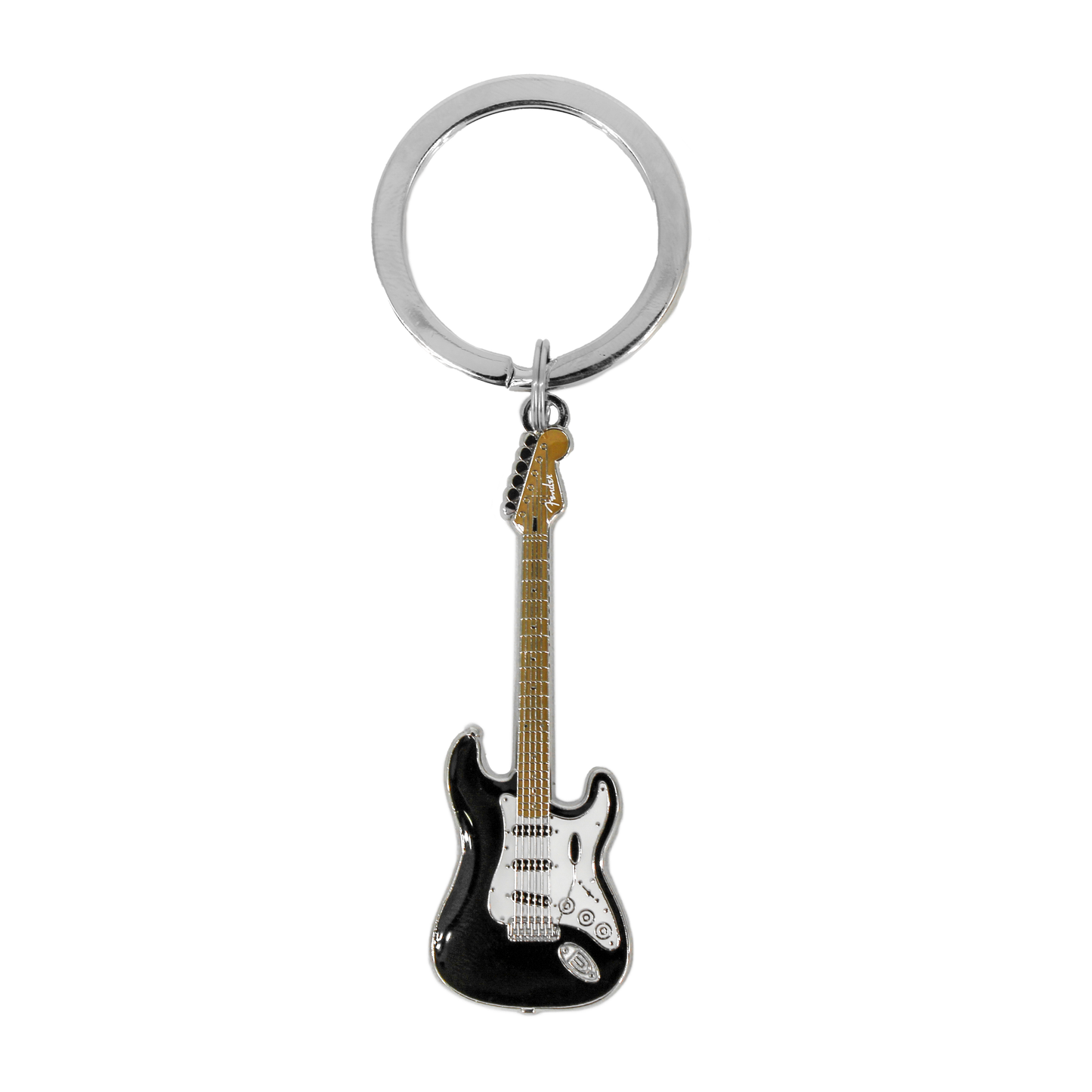 Fender Strat keychain
