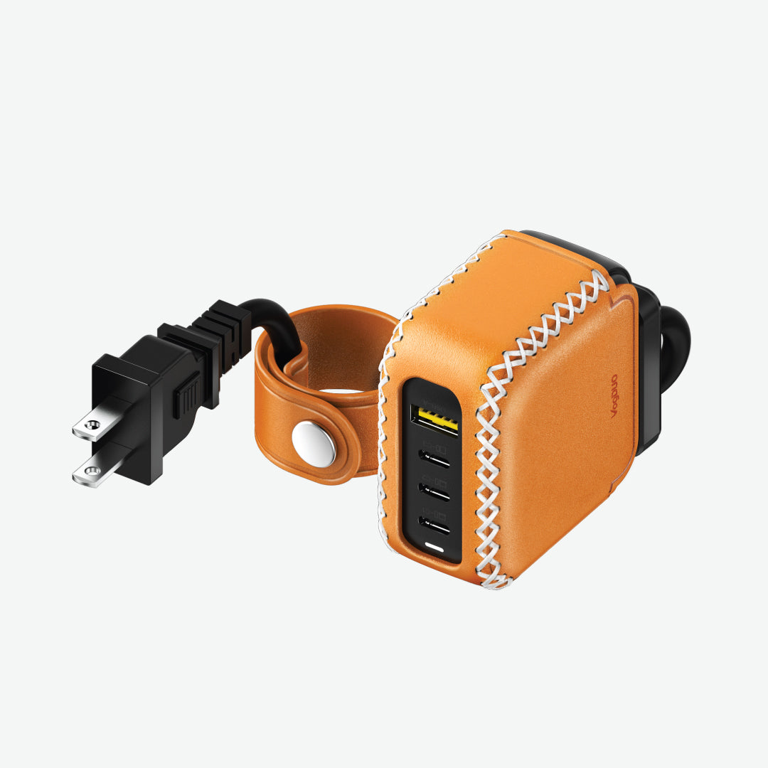 100W USB-C 4-port GaN Charger