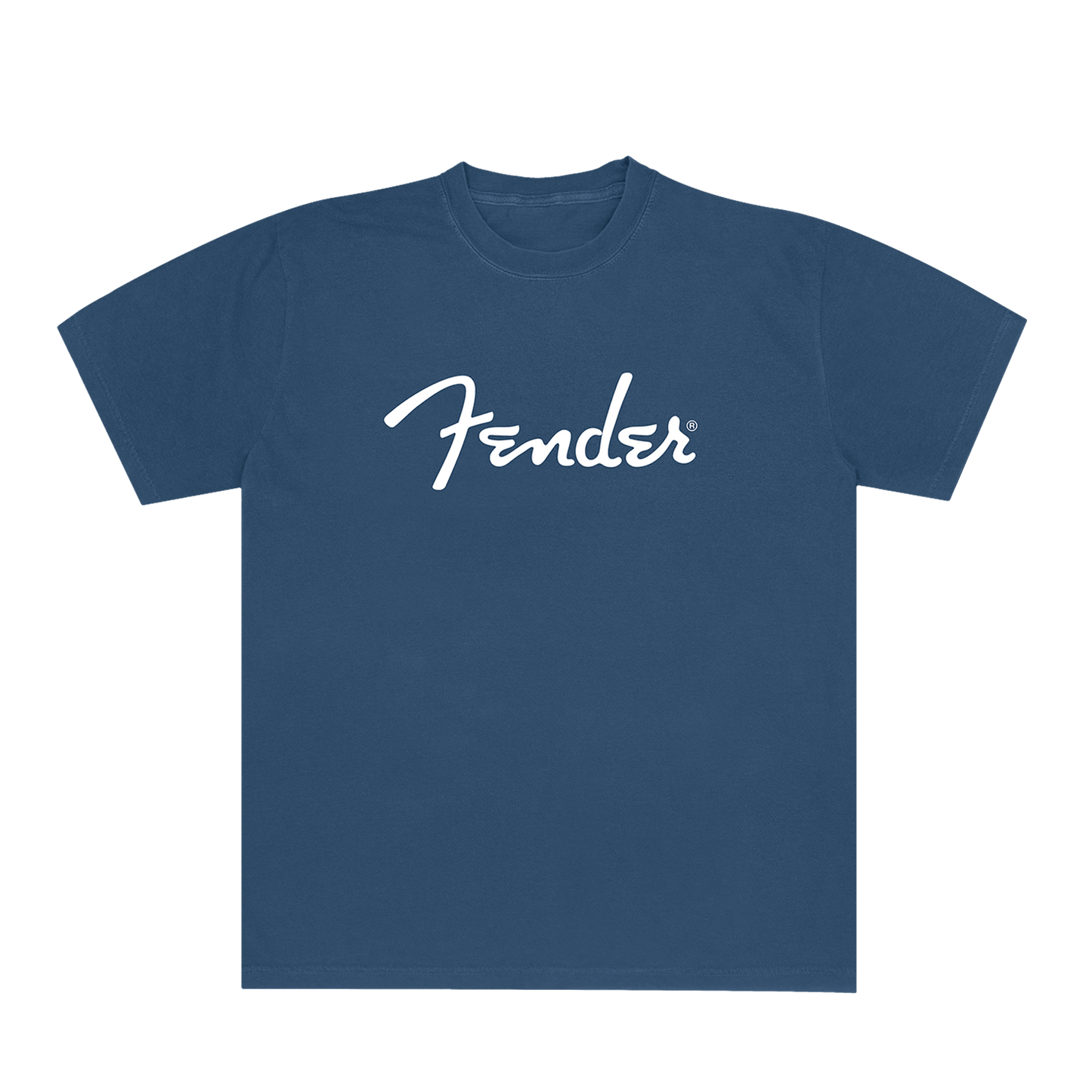 Spaghetti Tee Indigo Blue