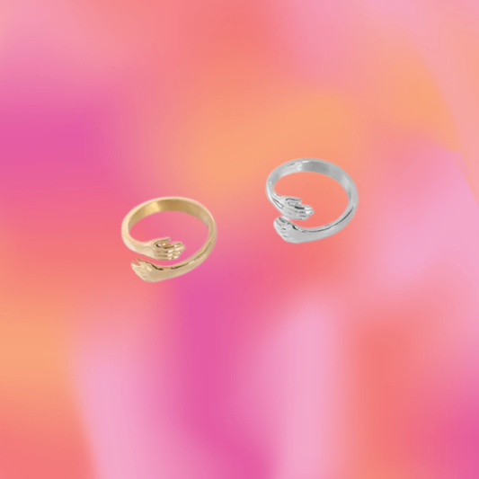 Sending Hugs Ring