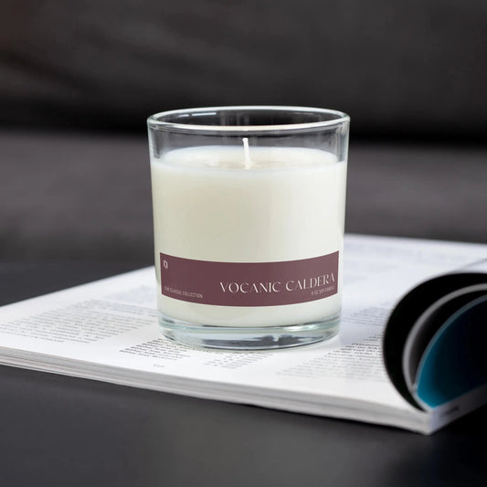 Volcanic Caldera Candle