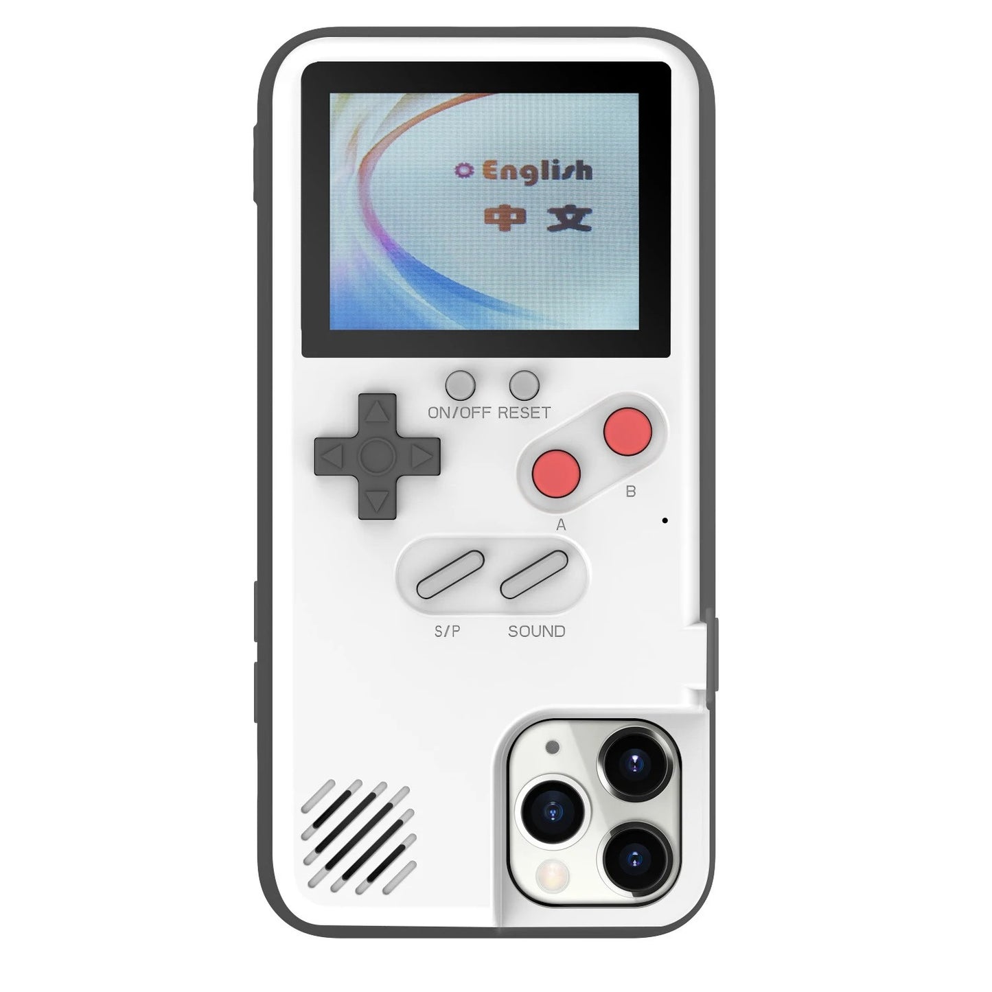 iPhone Gameboy Case - Retro Gaming Phone Case with Playable Games