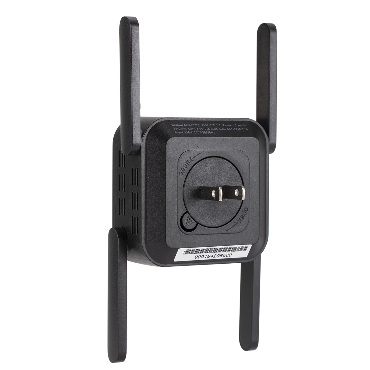 Xiaomi 300Mbps WiFi Amplifier/Universal Wireless WiFi Range Extender/Booster