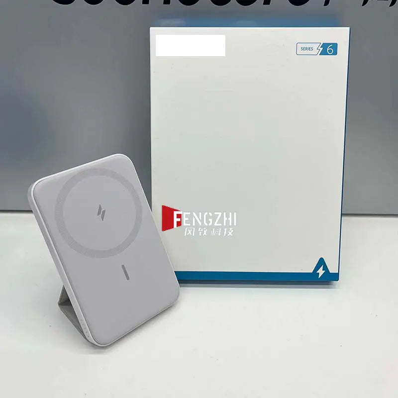 Anker MagGo 5000mAh Portable Wireless Charger with Stand