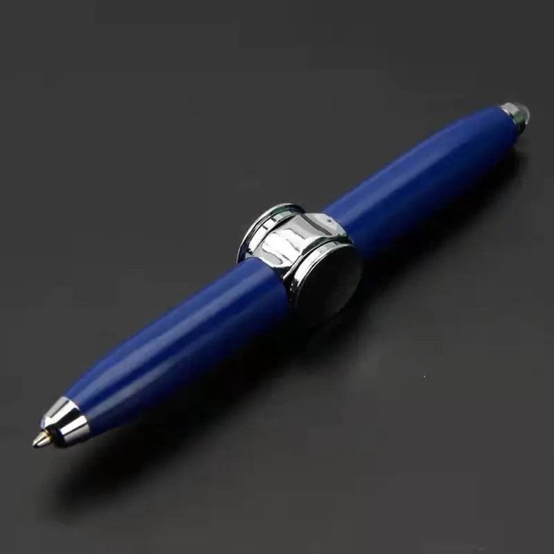 LED Spinning Pen - Fidget Spinner Pen with Light Effects