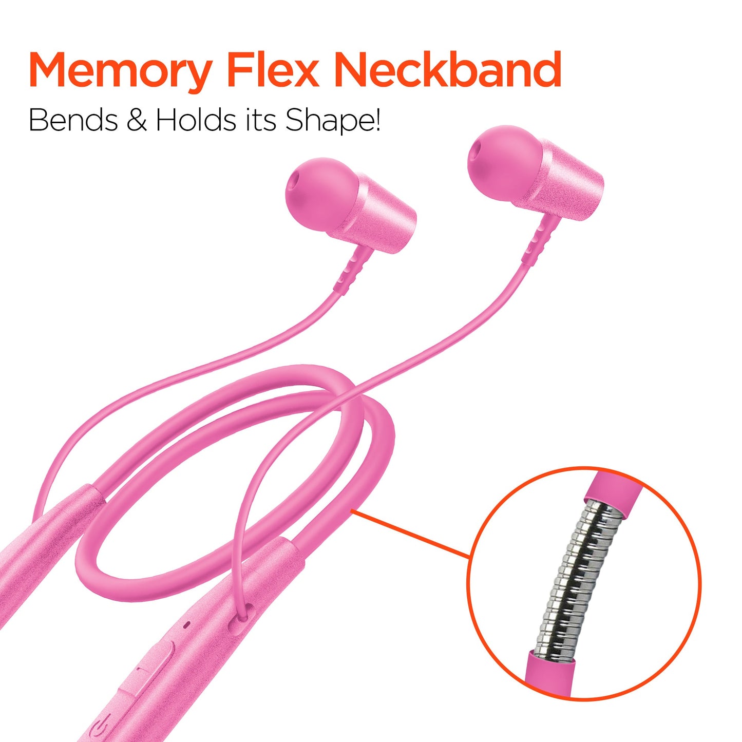 HyperGear Flex Xtreme Wireless Earphones