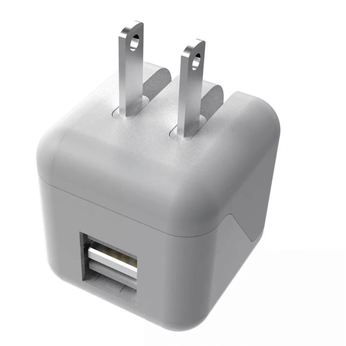 Xyst 2.4-Amp Dual USB Wall Charger With 4Ft Lightning Cable