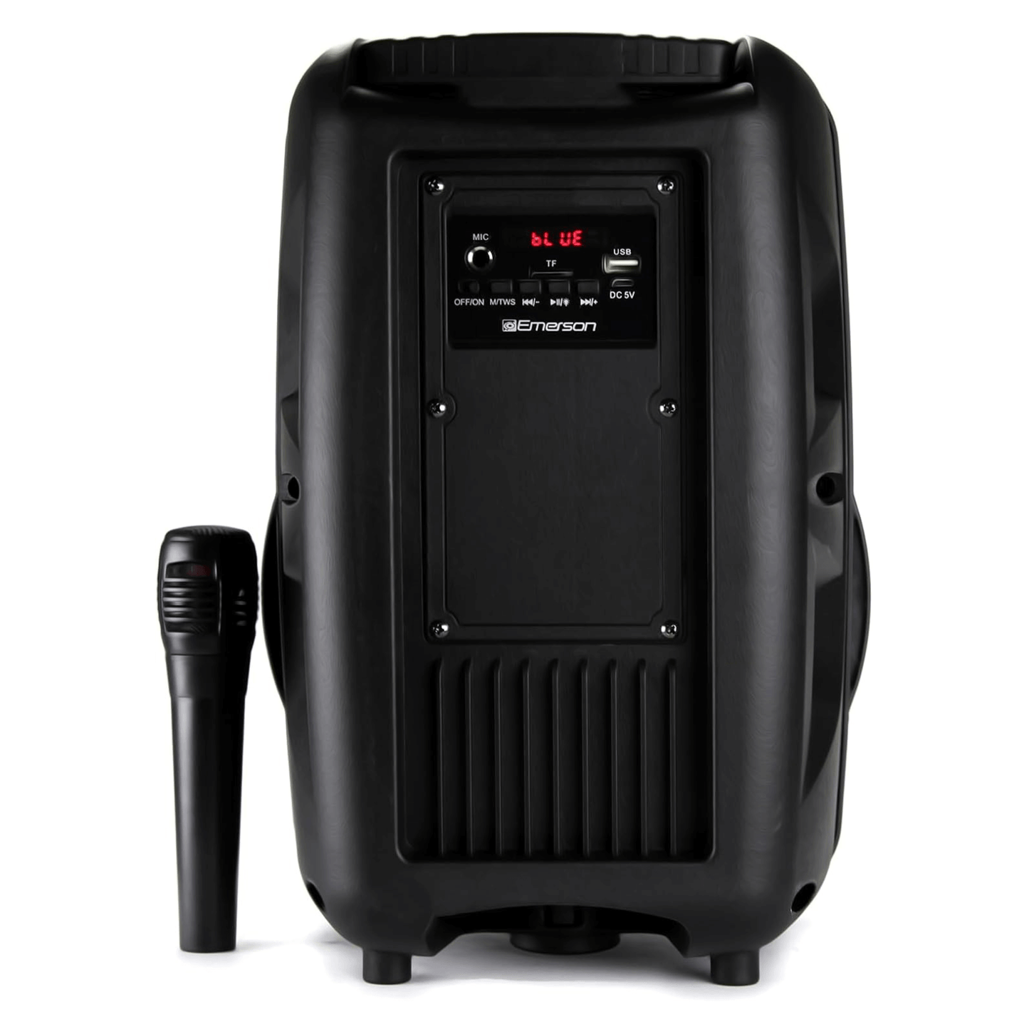 Emerson Portable 8" Bluetooth Party Speaker