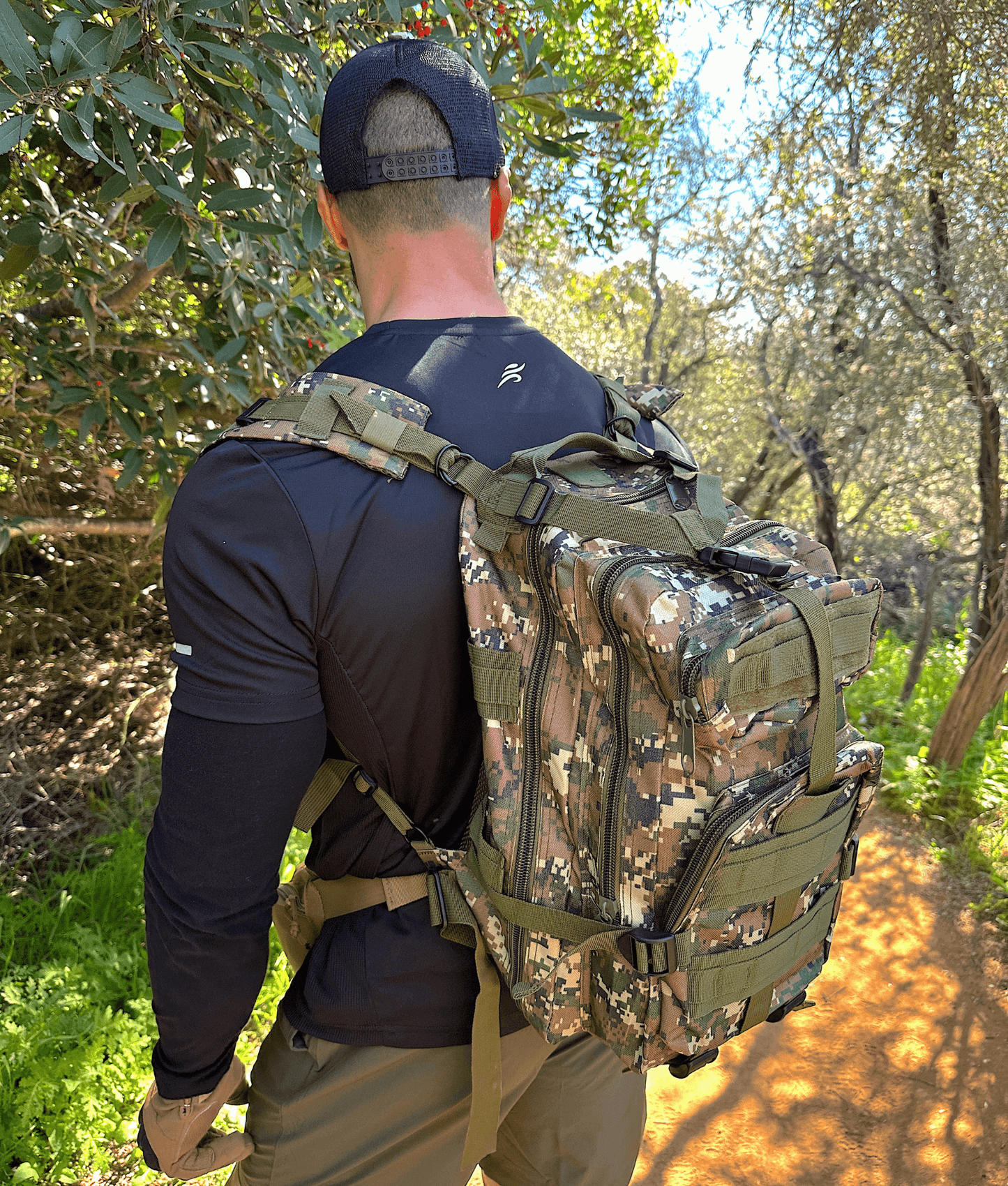 JupiterGear 25L Unisex Backpack Molle Bag Rucksack Range Bag