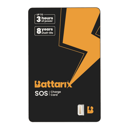 Emergency Power Card (Single Use)