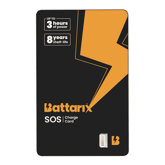 Emergency Power Card (Single Use)