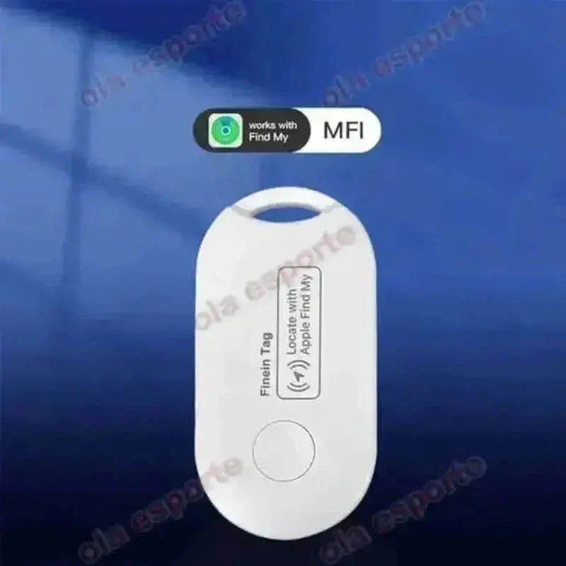 Black Square Bluetooth Long Distance Tracker