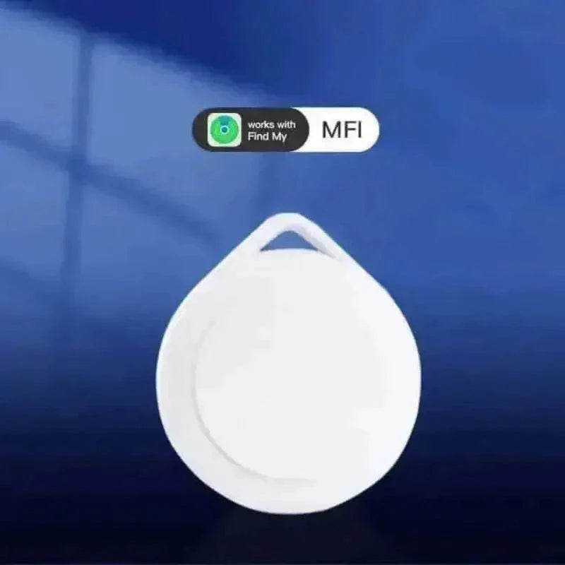 Black Square Bluetooth Long Distance Tracker