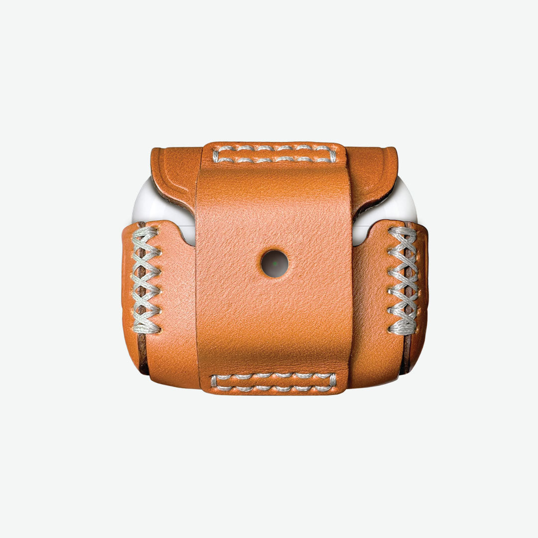 AirPods Pro 3 Leather Case- Belt-loop