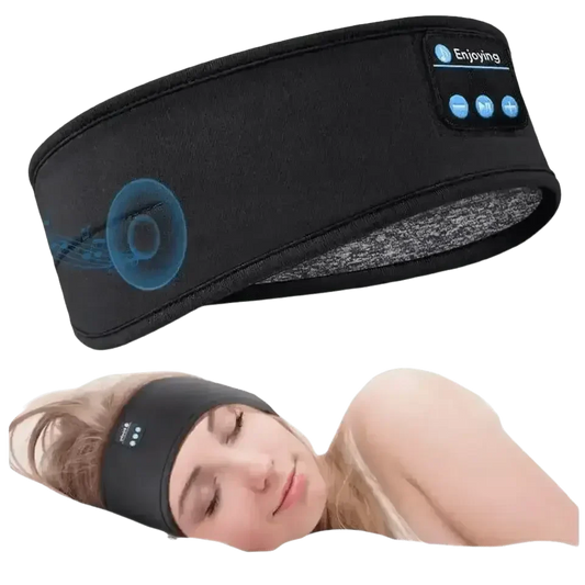 Bluetooth Sleeping Headphones Music BT Headband with Speaker Earpiece