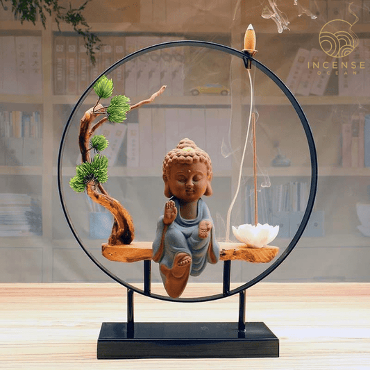 Buddha Incense Burner