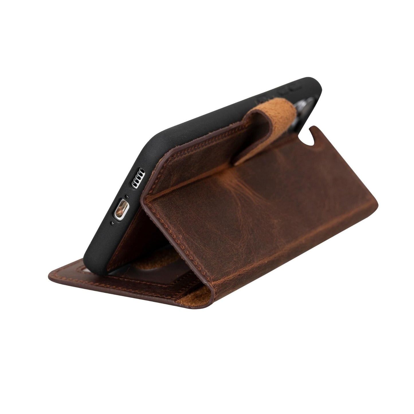 Buffalo Samsung Galaxy S21 Series Detachable Leather Wallet Case