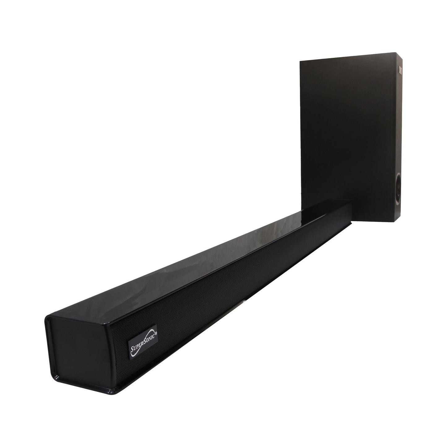 Supersonic 35" Optical Bluetooth Soundbar and Subwoofer