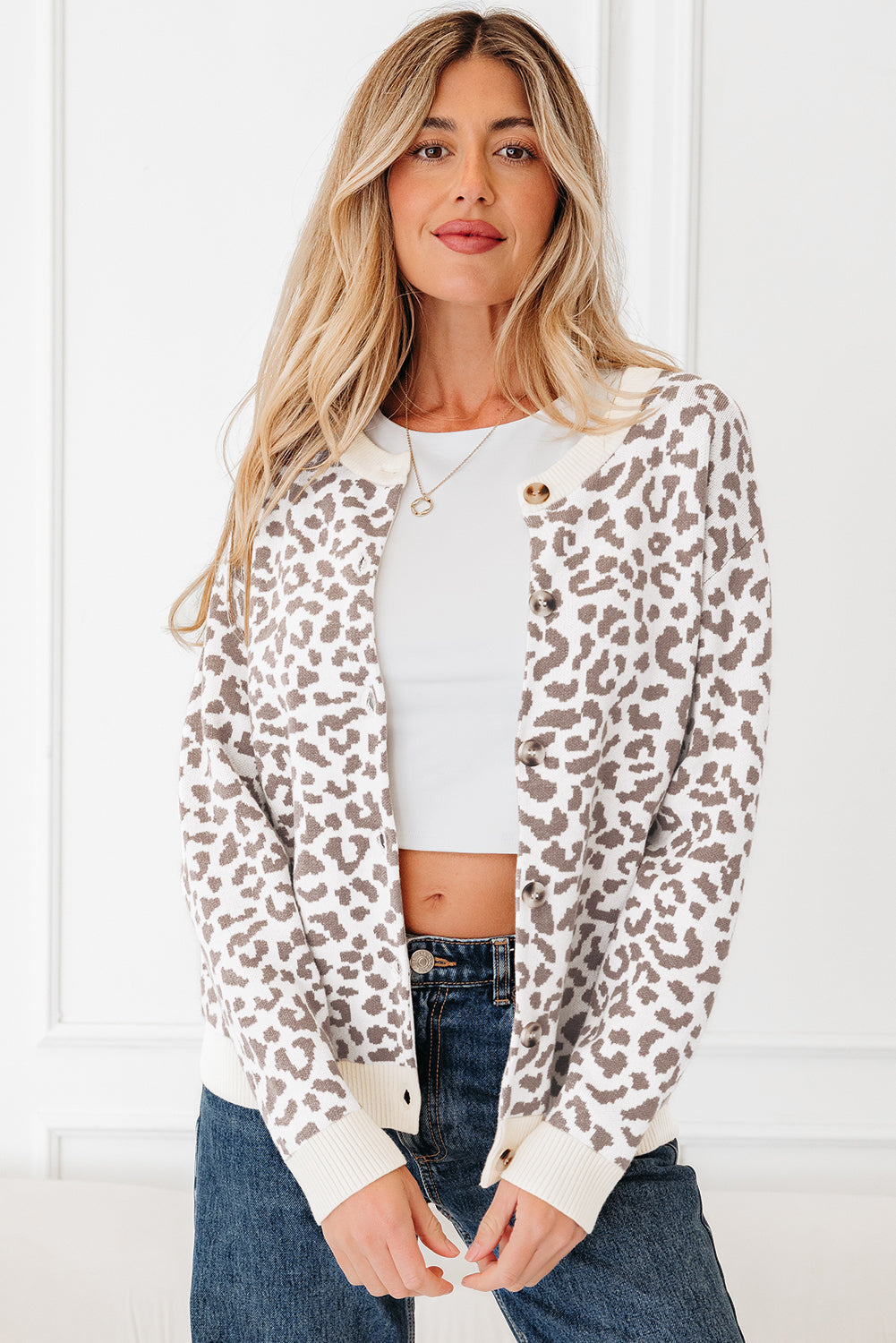 Tayayia Chunky Knitted Cardigan Sweater