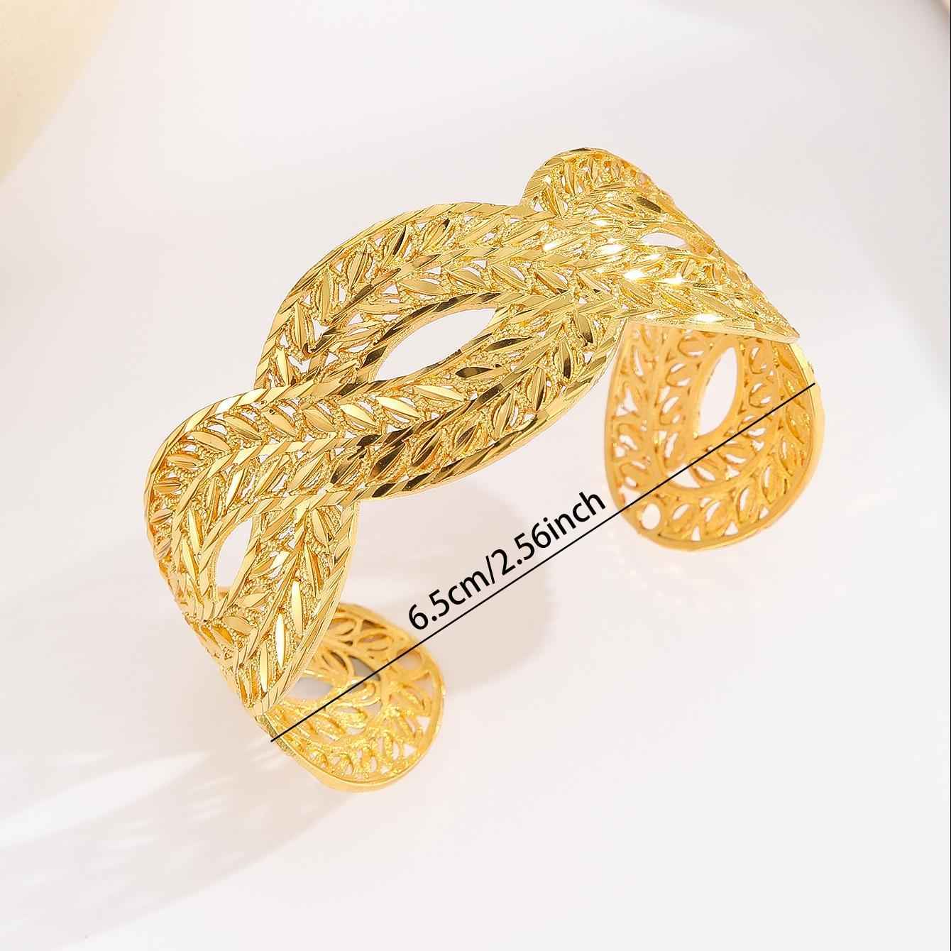 Hip-Hop Women's Moon Necklace - Chic 18K Gold-Plated Blue and White Bracelet Jewelry