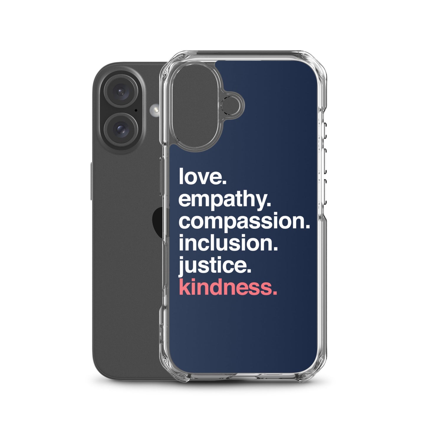 'Kindness Is' iPhone Case