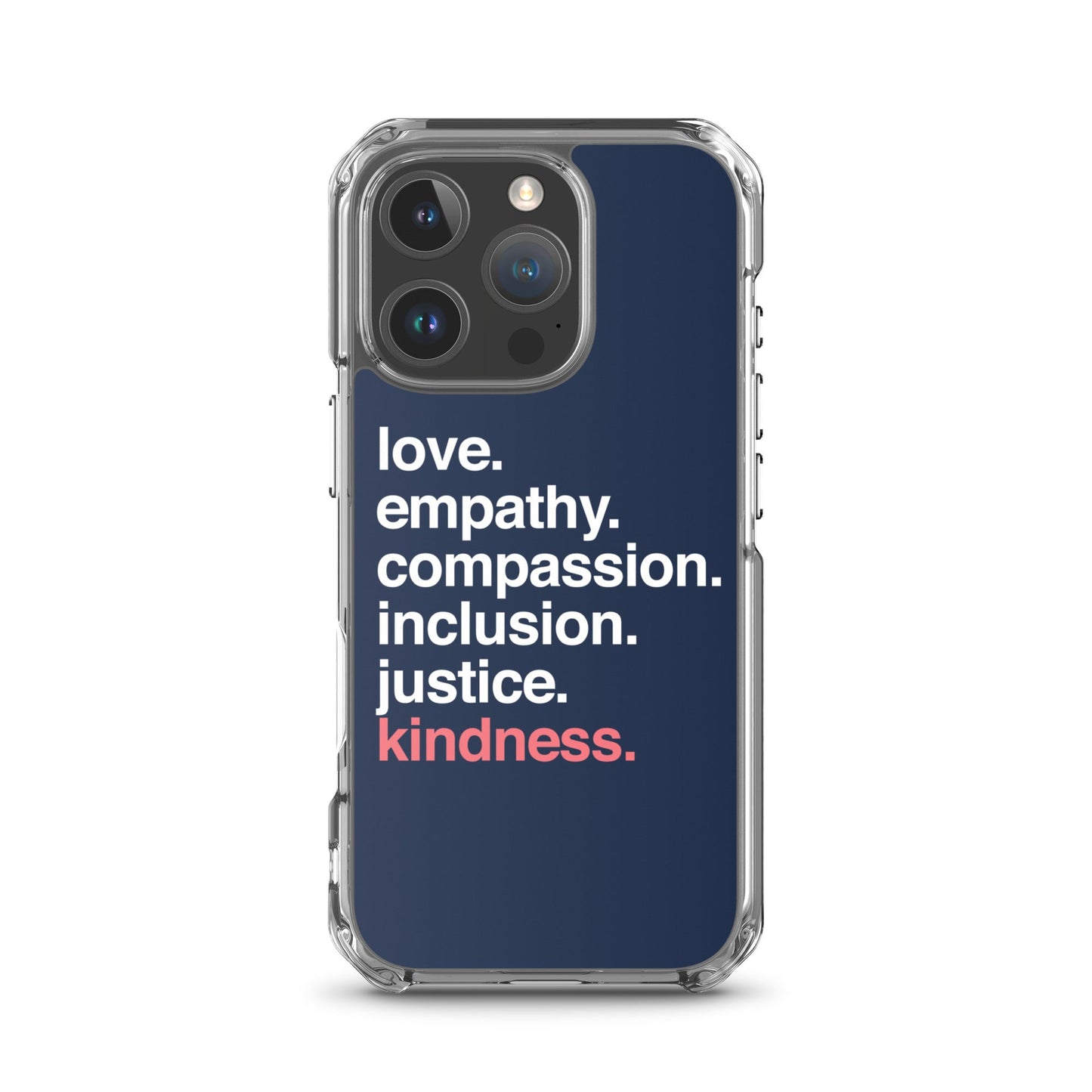 'Kindness Is' iPhone Case