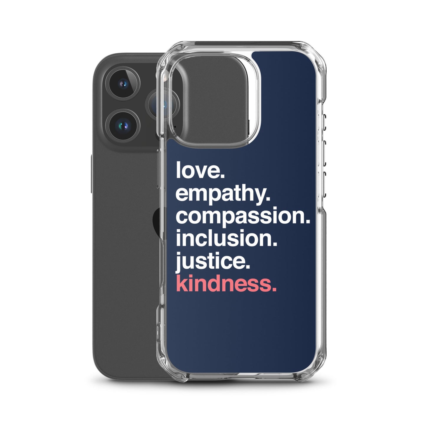 'Kindness Is' iPhone Case