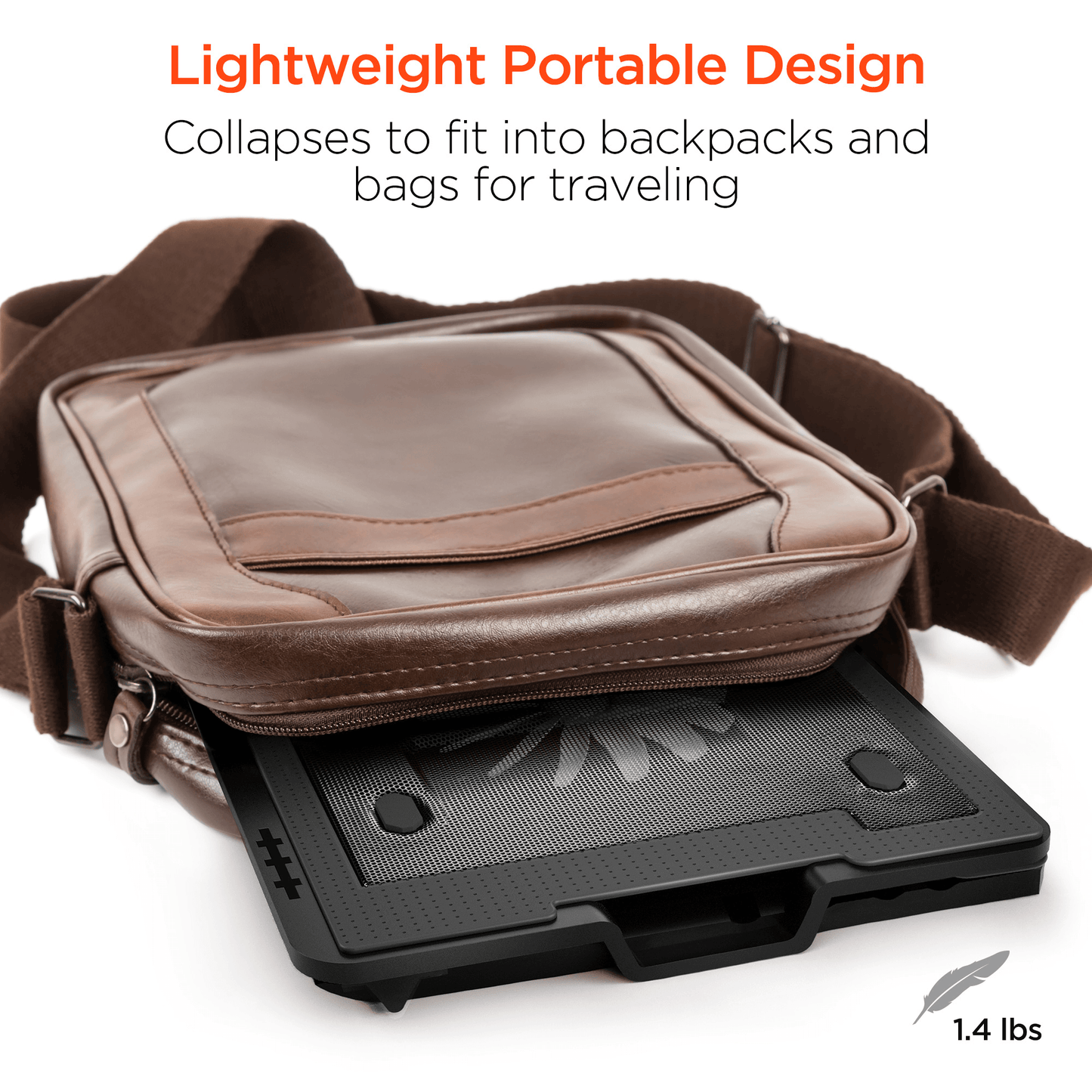 HyperGear UpRite Air Portable Laptop Cooling Stand