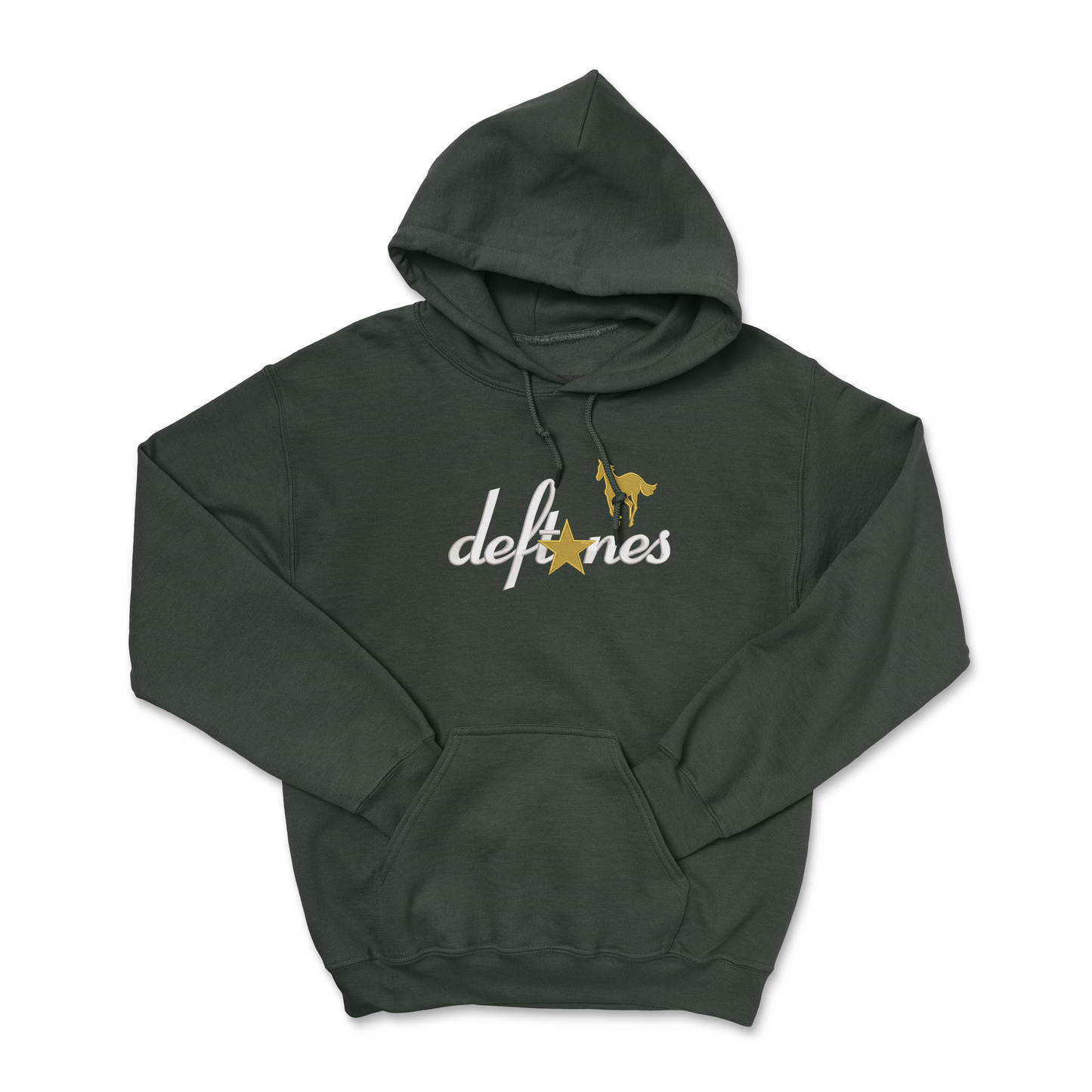 Deftones White Pony Custom Embroidered Hoodie