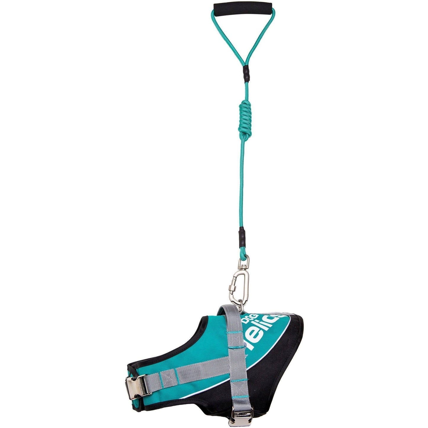 Dog Helios ® 'Bark-Mudder' 2-in-1 Reflective and Adjustable Sporty Dog Harness and Leash