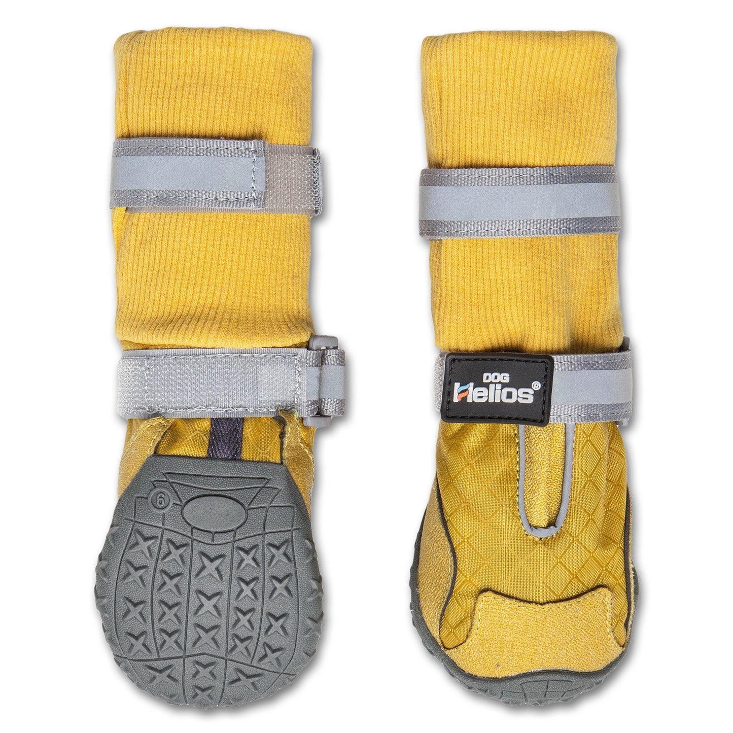 Dog Helios 'Traverse' Premium Grip High-Ankle Outdoor Dog Boots - Set Of 4