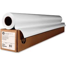 HP Professional Satin Photo Paper 60in x 100ft White E4J49A