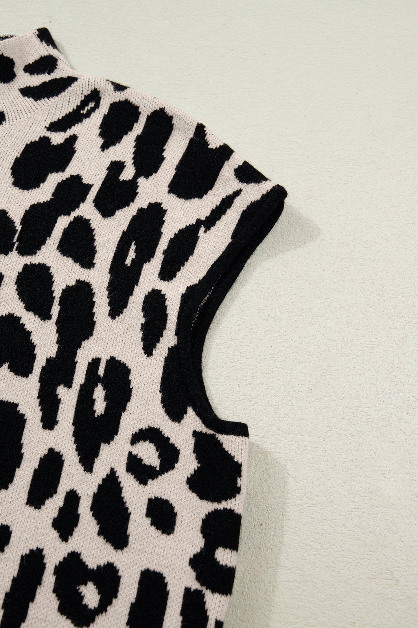 Neriah High Short Sleeve Sweater
