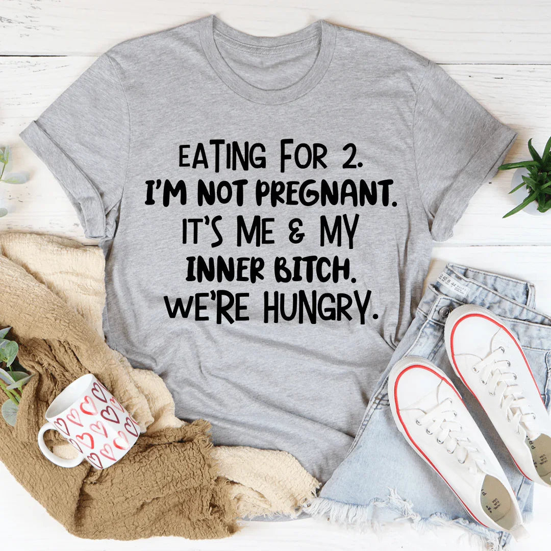 Eating For Two Tee