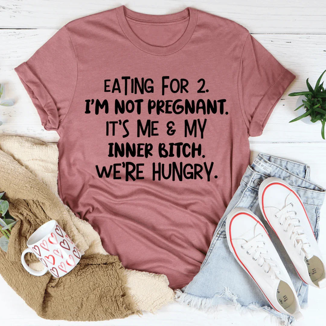 Eating For Two Tee