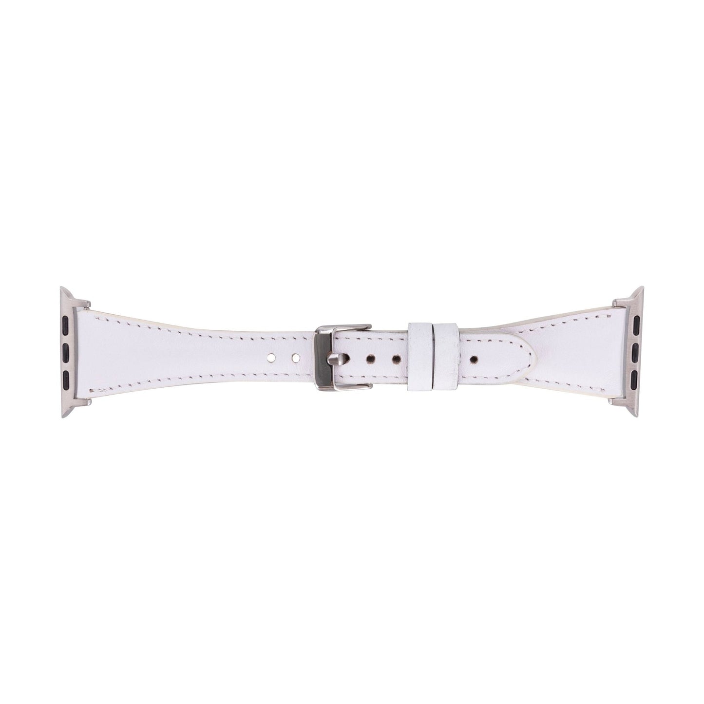 Evansville Slim Leather Bands for Apple Watch 9, Ultra 2 & SE