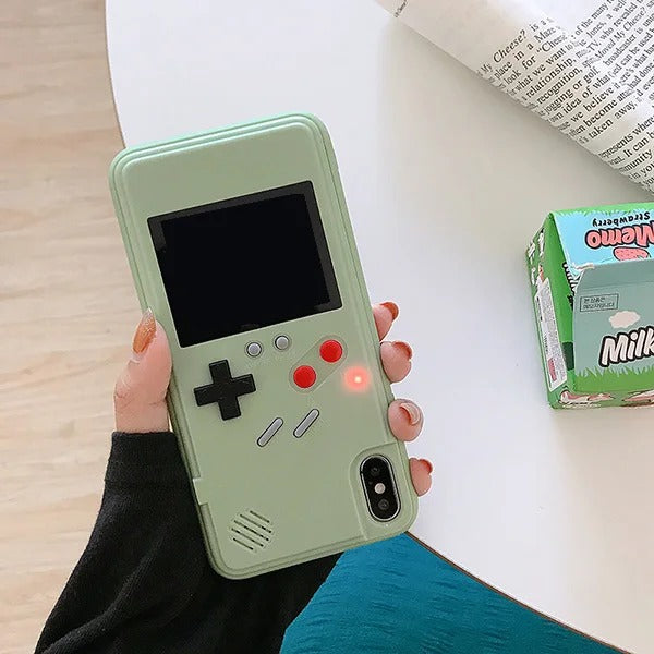 iPhone Gameboy Case - Retro Gaming Phone Case with Playable Games
