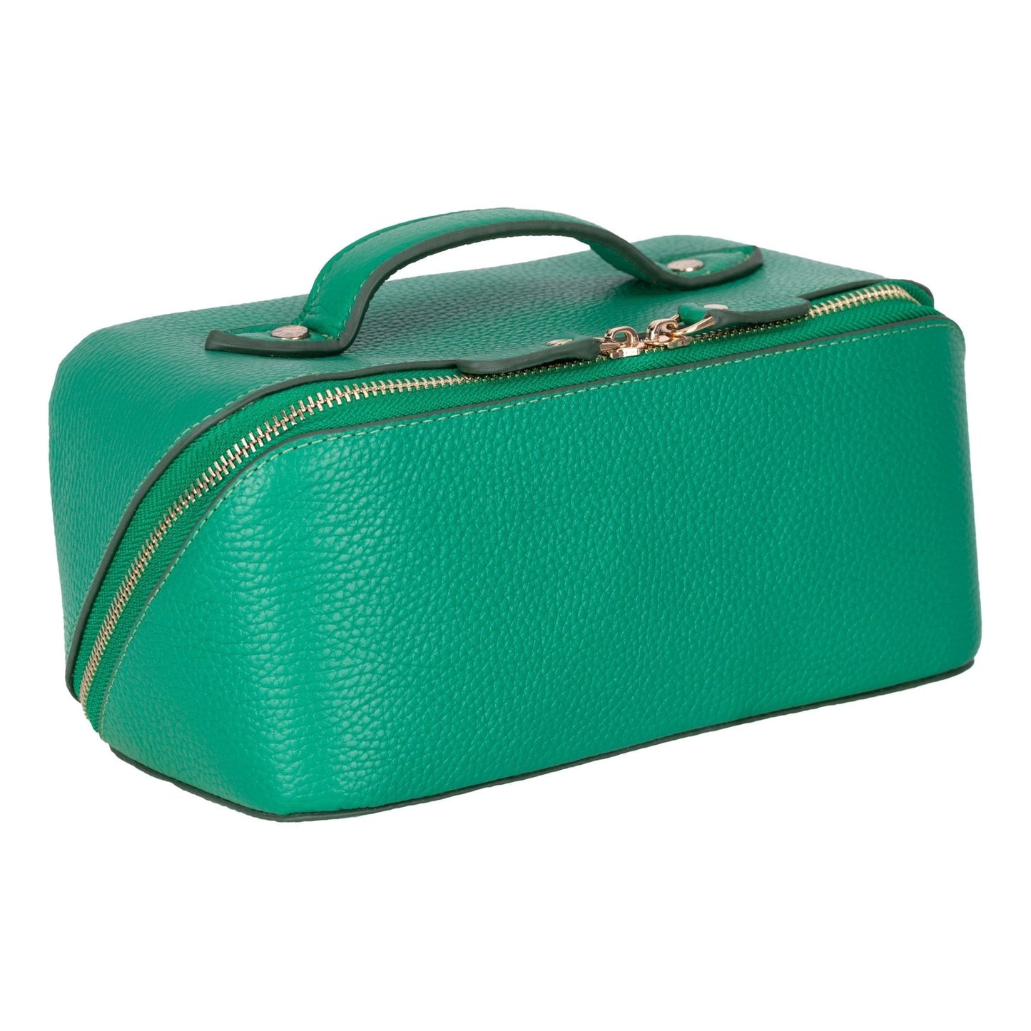 Haines Leather Cosmetic Bag – Stylish & Durable Makeup Bag for Travel