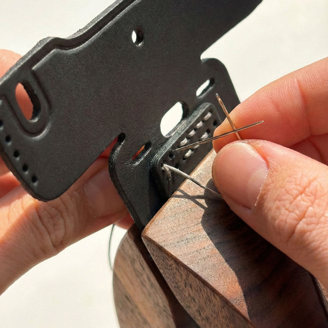 AirPods Pro 3 Leather Case- Belt-loop