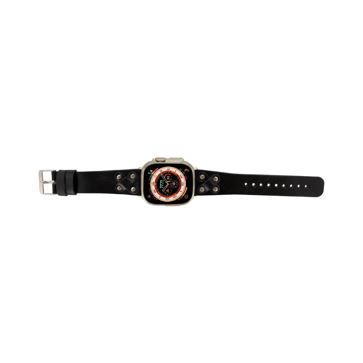 Hulett Leather Bands for Apple Watch 9, Ultra 2 & SE