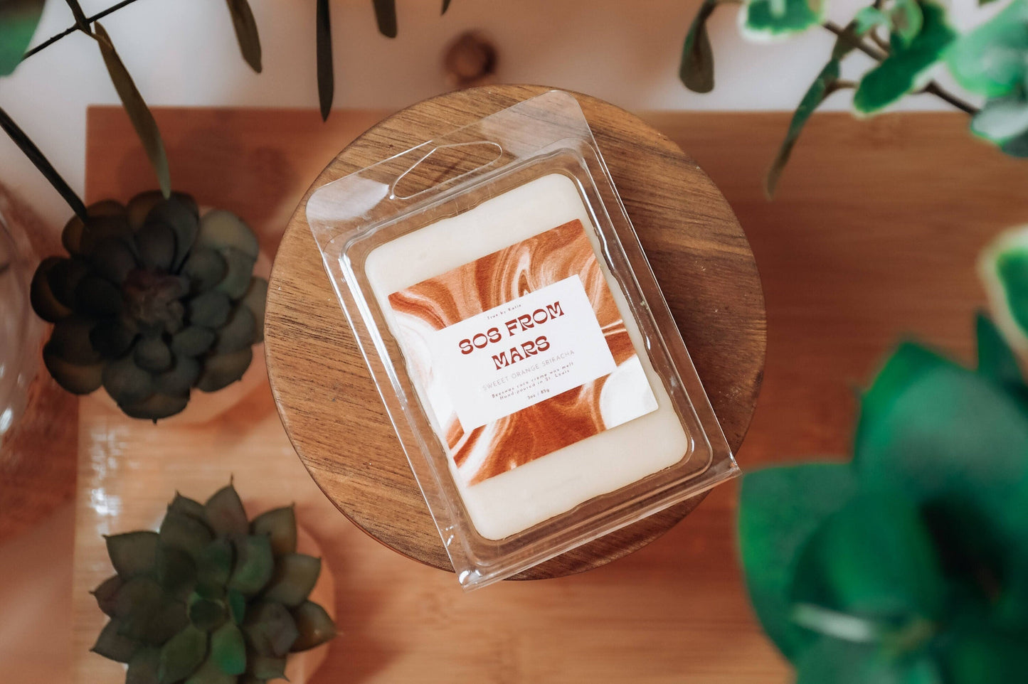 SOS From Mars Wax Melts