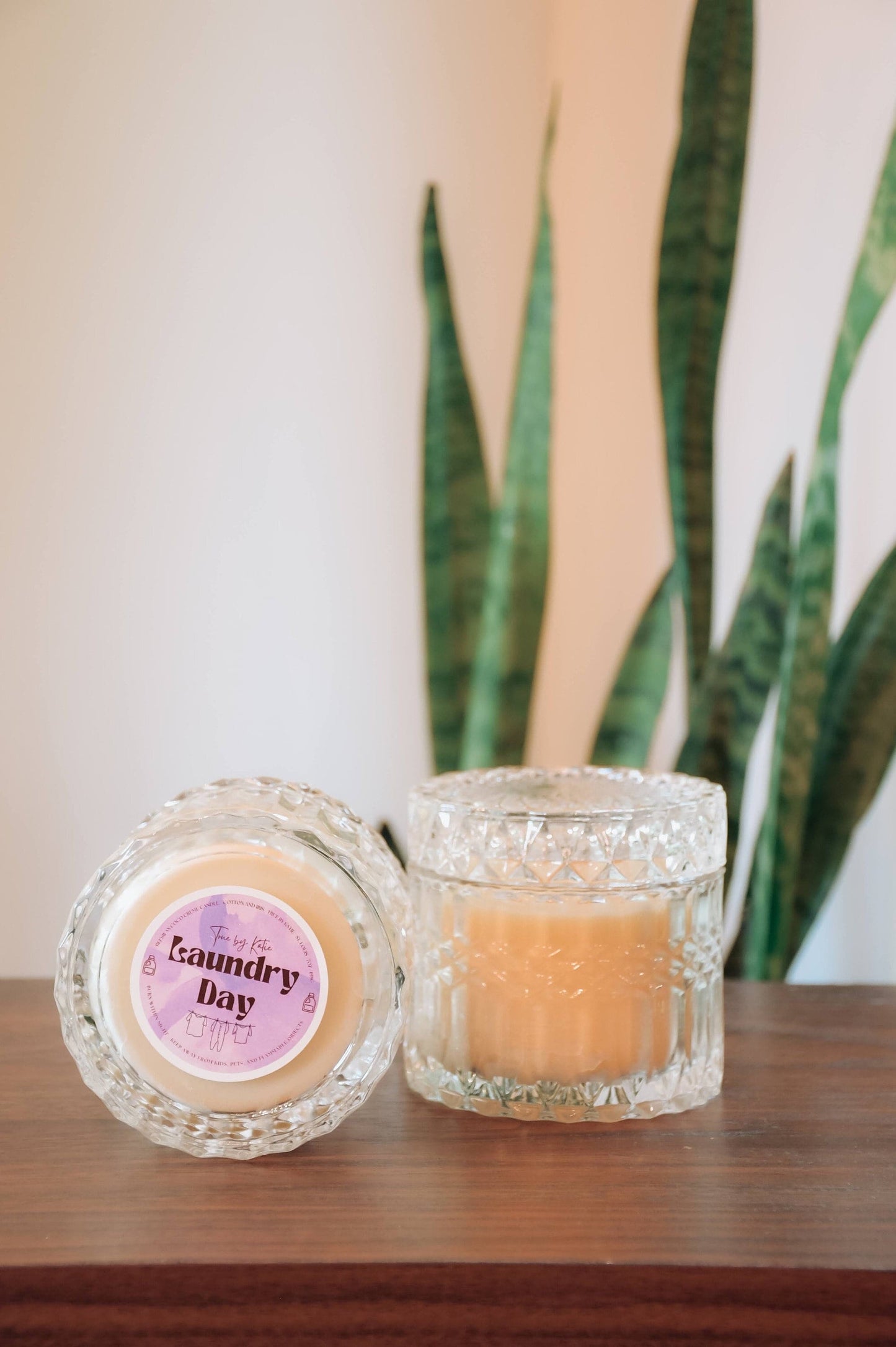 Laundry Day Refillable Candle