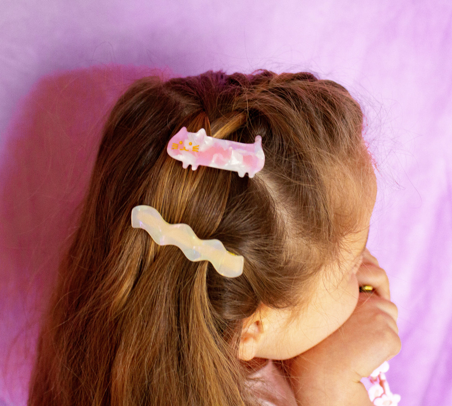 Single Spring-Time Barrettes