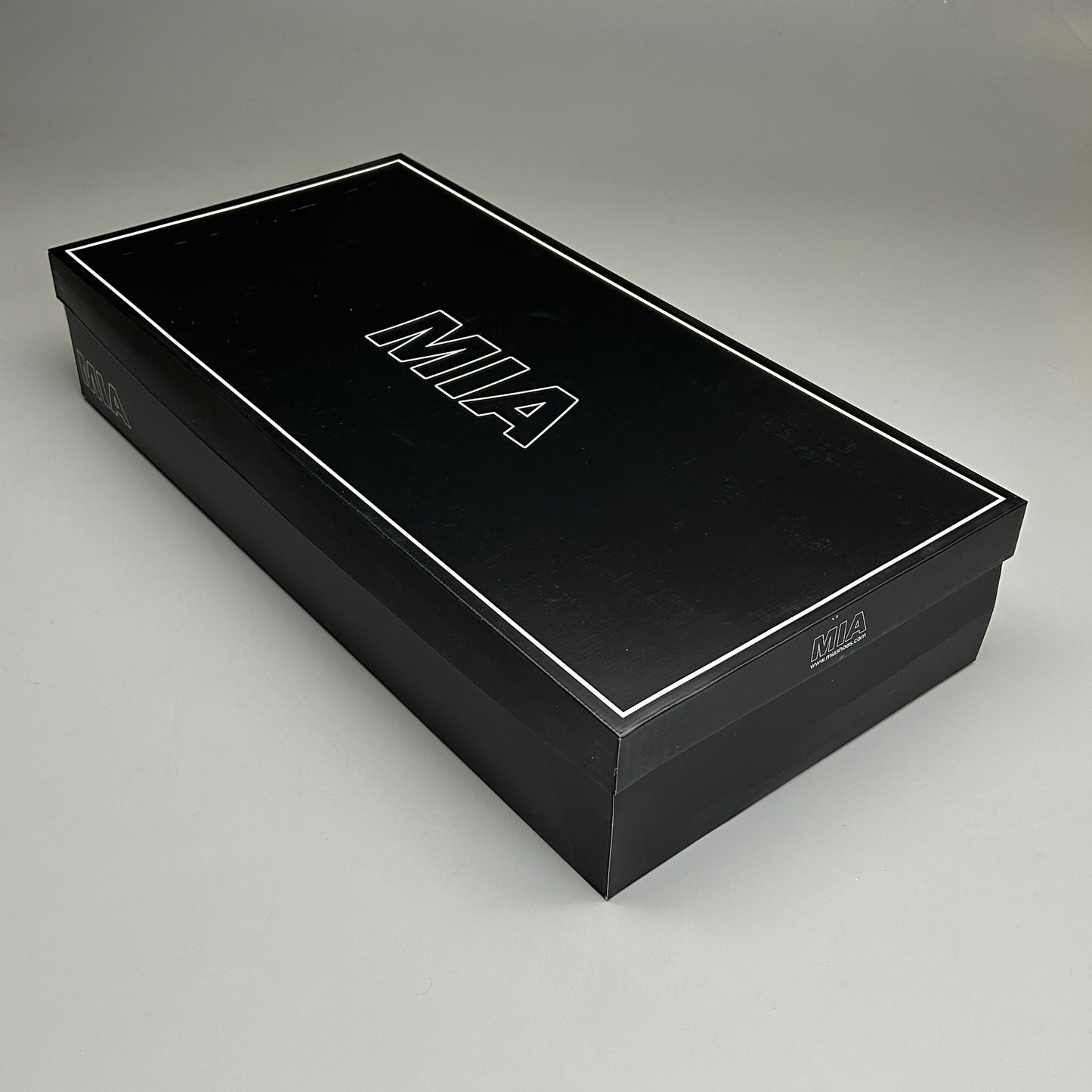 MIA Mackynzie Silver Stone Tall Heeled Boots Sz 6.5M Q100302