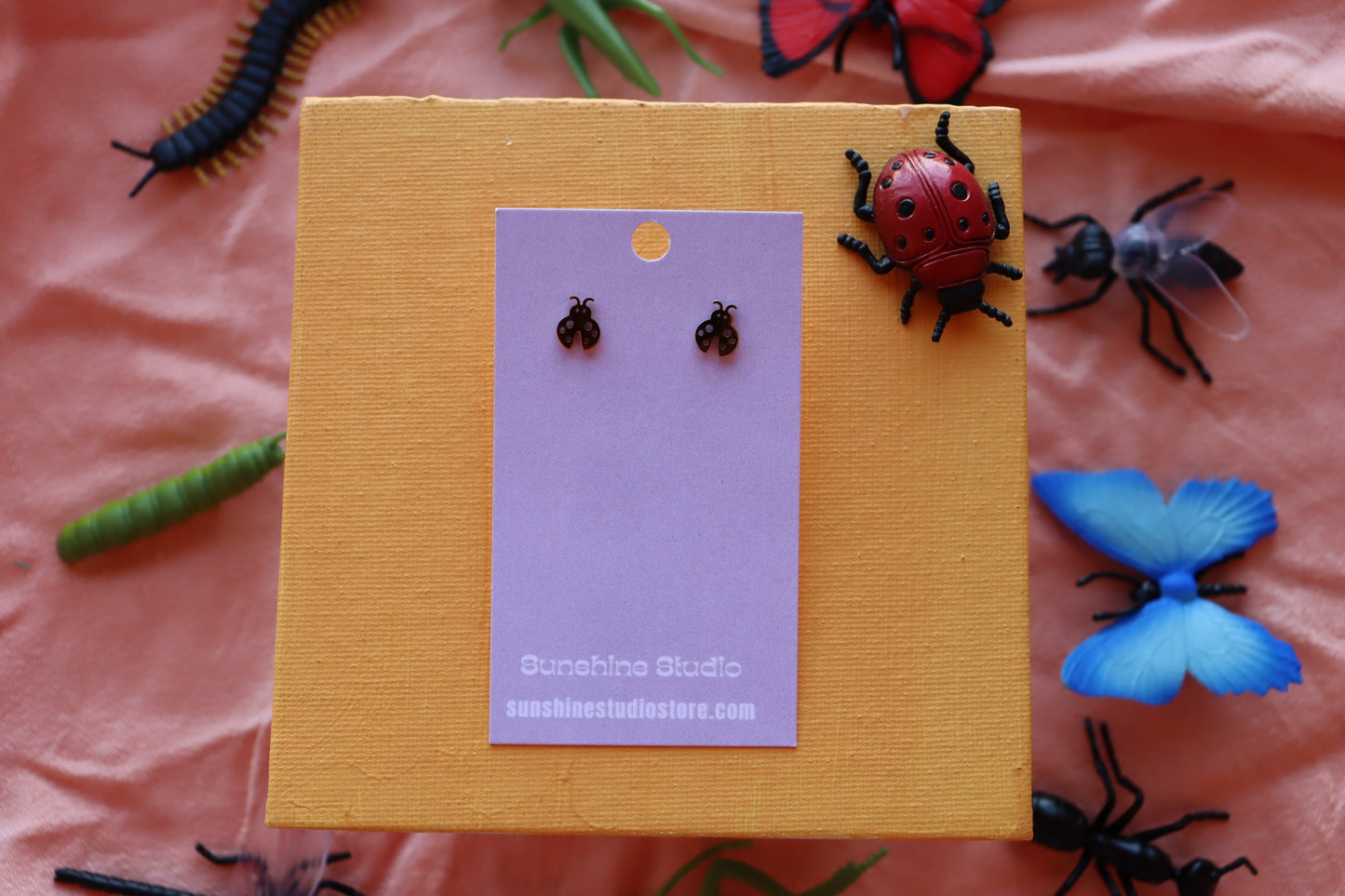 Tiny Ladybug