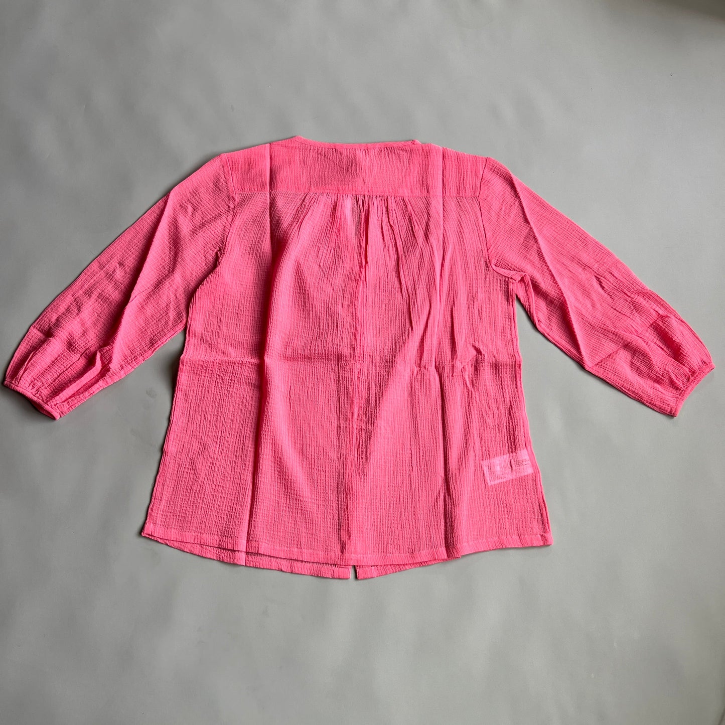 TOMMY BAHAMA Women's Lana Bay Gauze Top 3/4 Sleeve Tutti Frutti Size XXS (New)